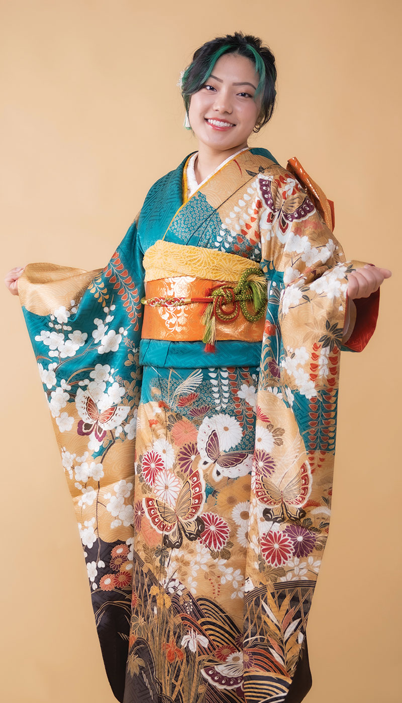 Kimono, Japanese Kimono, Kimono Dress, Yukata, Japanese Kimono